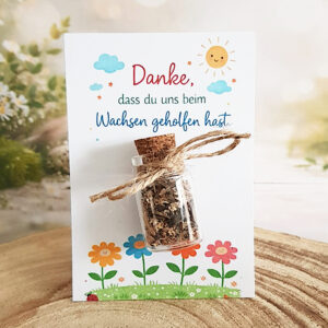 Geschenk Erzieherin Abschied