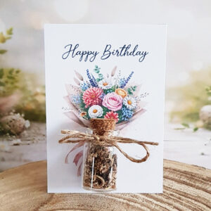 Blumensamen Geschenk