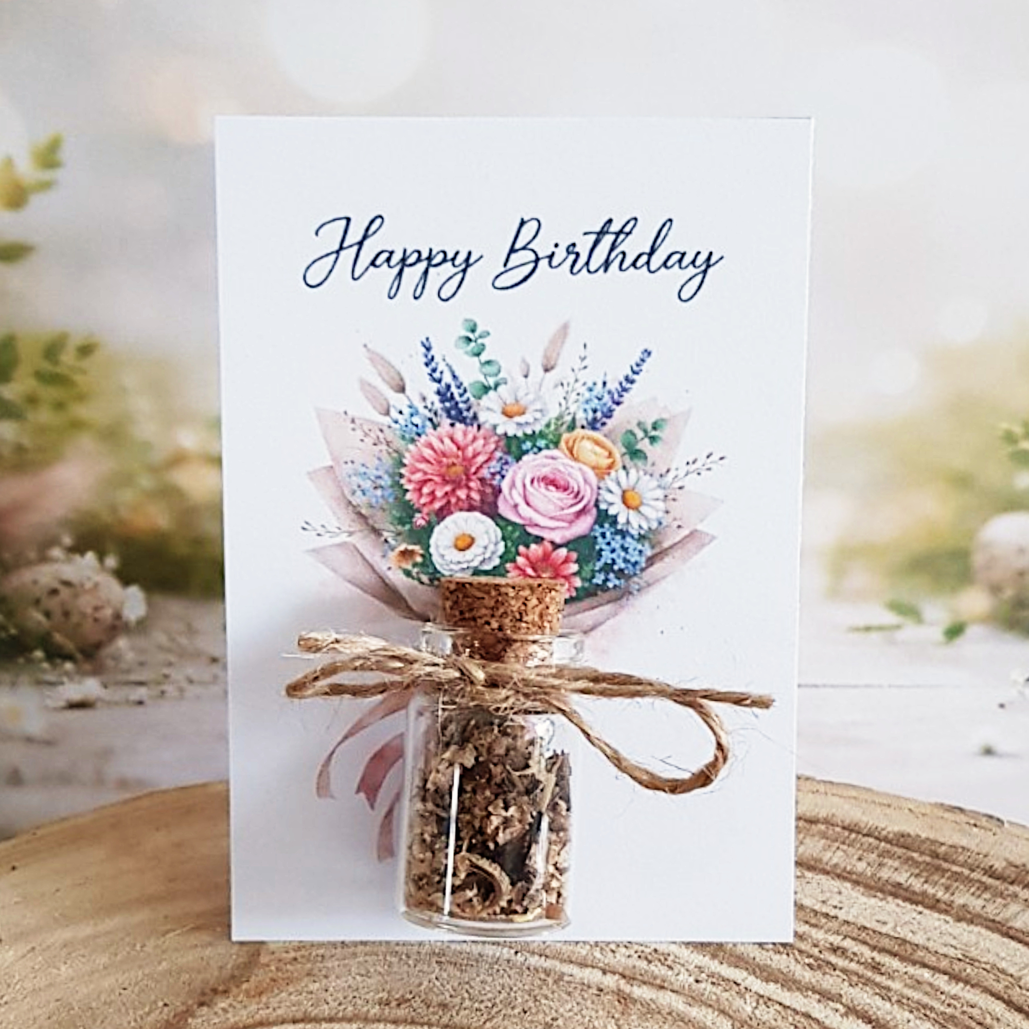 Blumensamen Geschenk