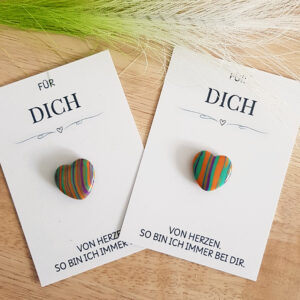Taschenherz Steinherz Geschenk