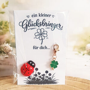 Glücksbringer Karte