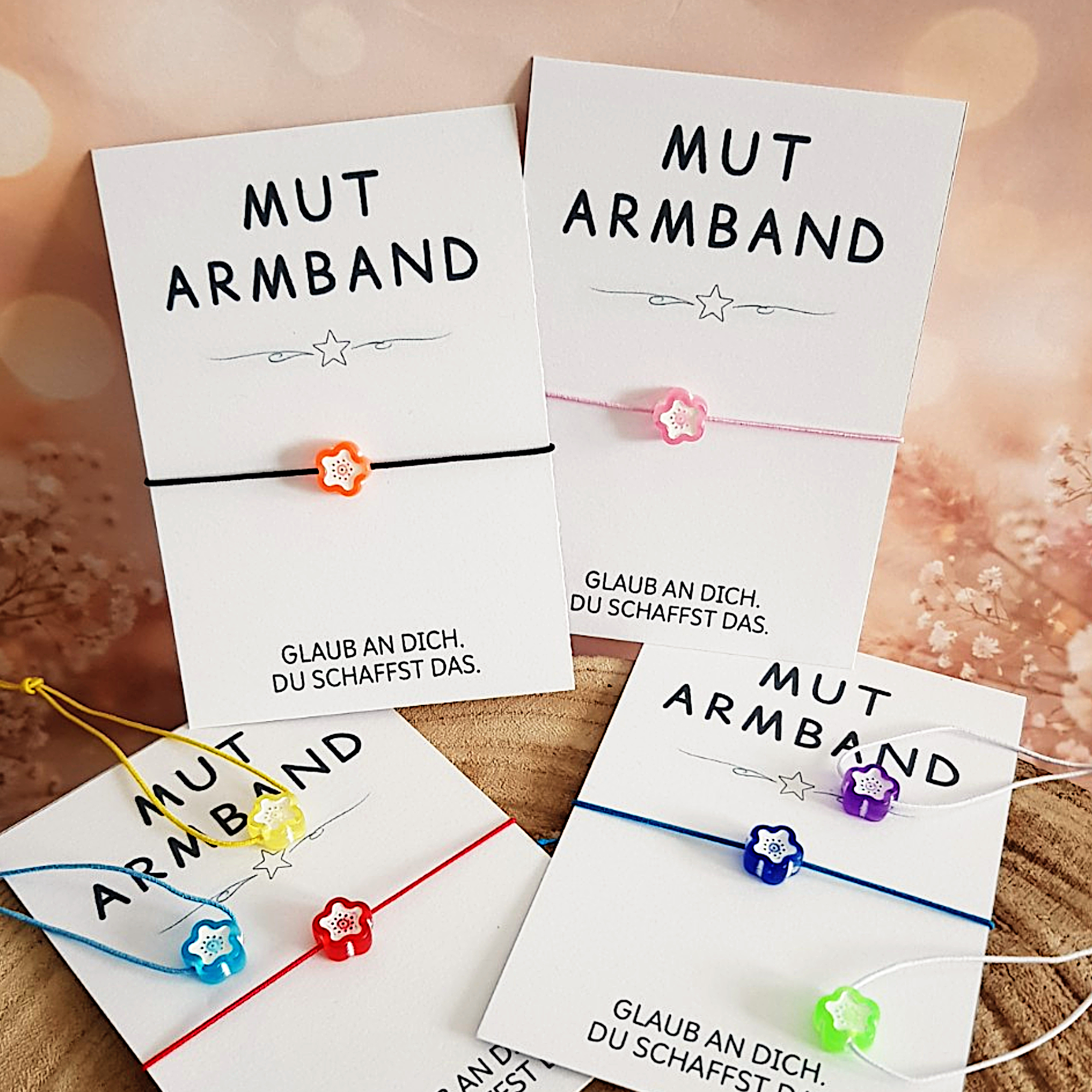 Mutarmband für Kinder - Armband Mutmacher