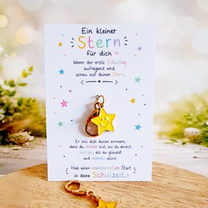 Geschenk Schulstart