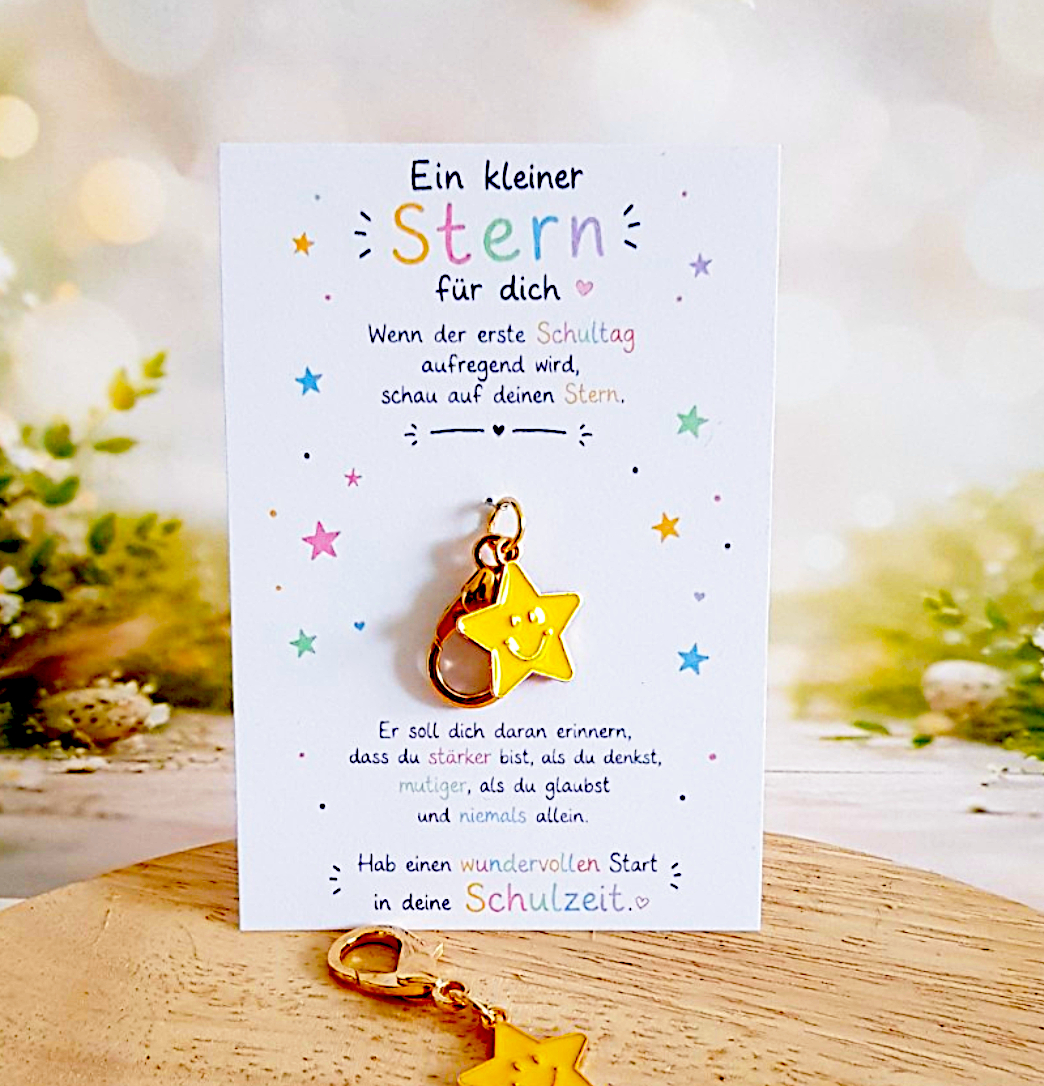 Geschenk Schulstart