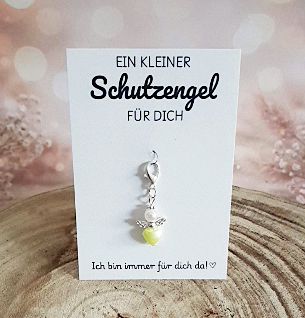 Ein kleiner Schutzengel – Schlüsselanhänger mit Karte – Bild 8