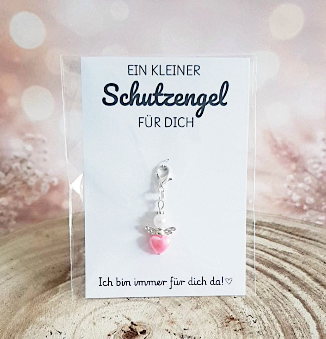 Ein kleiner Schutzengel – Schlüsselanhänger mit Karte – Bild 7