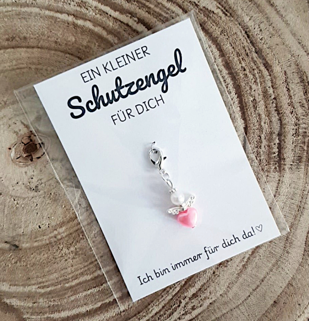 Ein kleiner Schutzengel – Schlüsselanhänger mit Karte – Bild 6