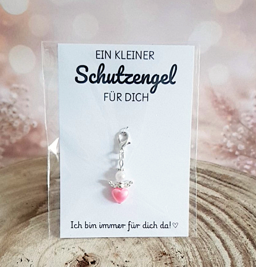 Ein kleiner Schutzengel – Schlüsselanhänger mit Karte – Bild 5