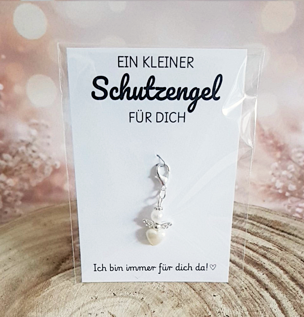 Ein kleiner Schutzengel – Schlüsselanhänger mit Karte – Bild 4