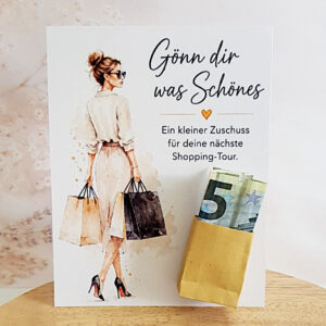 shopping gutschein