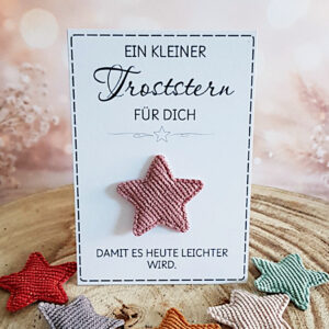 Troststern mit Karte